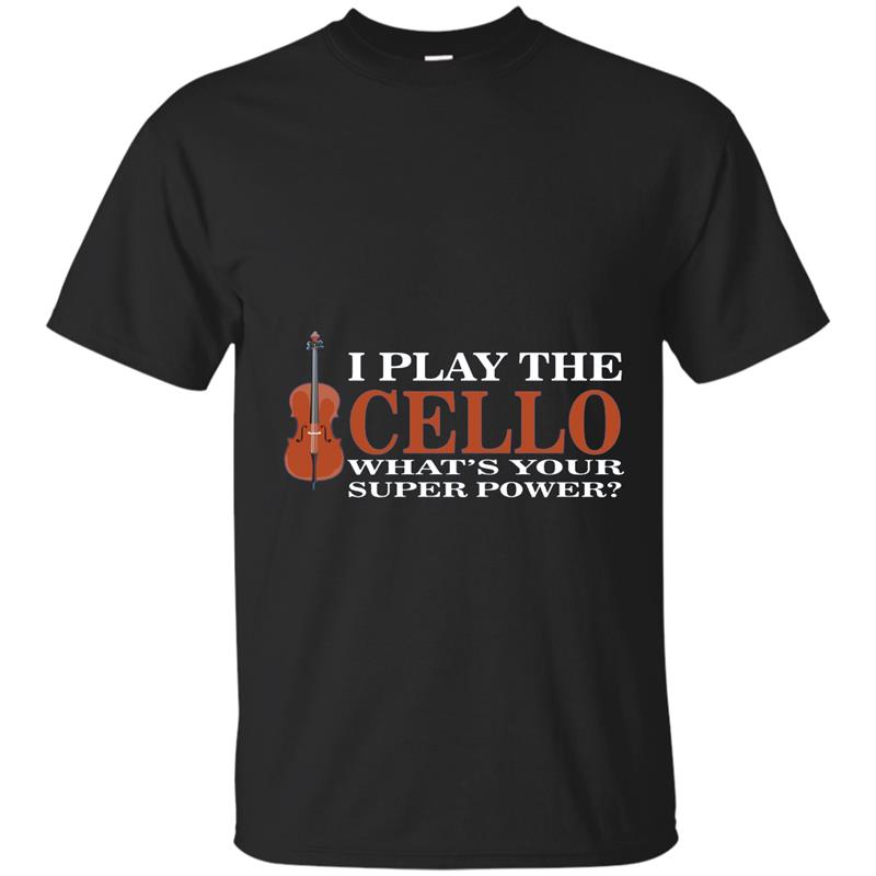 Cello Shirt Cello Music T Shirt Gift T-shirt-mt