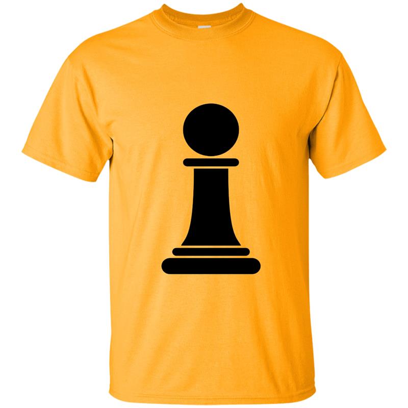 Chess Piece Group Costume Shirt - PAWN (black)-ANZ T-shirt-mt