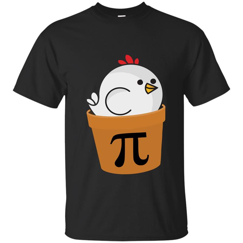 Chicken Pot Pi, Pi Shirt, Pi Day T-Shirt T-shirt-mt