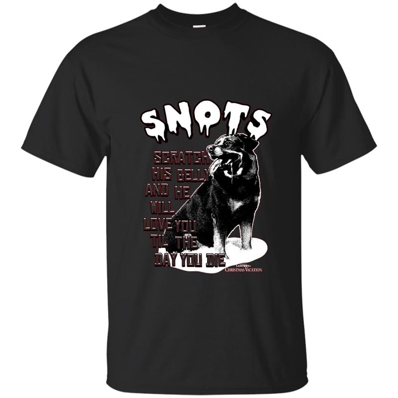 Christmas Vacation Snots T-Shirt T-shirt-mt