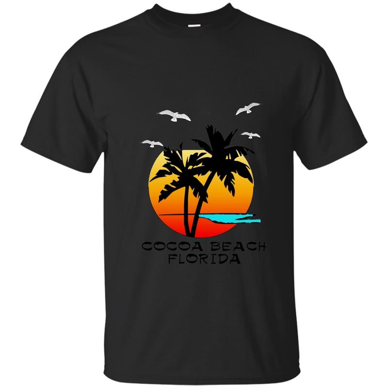 COCOA BEACH FLORIDA, DESTINATION GIFT T-SHIRT-CL T-shirt-mt