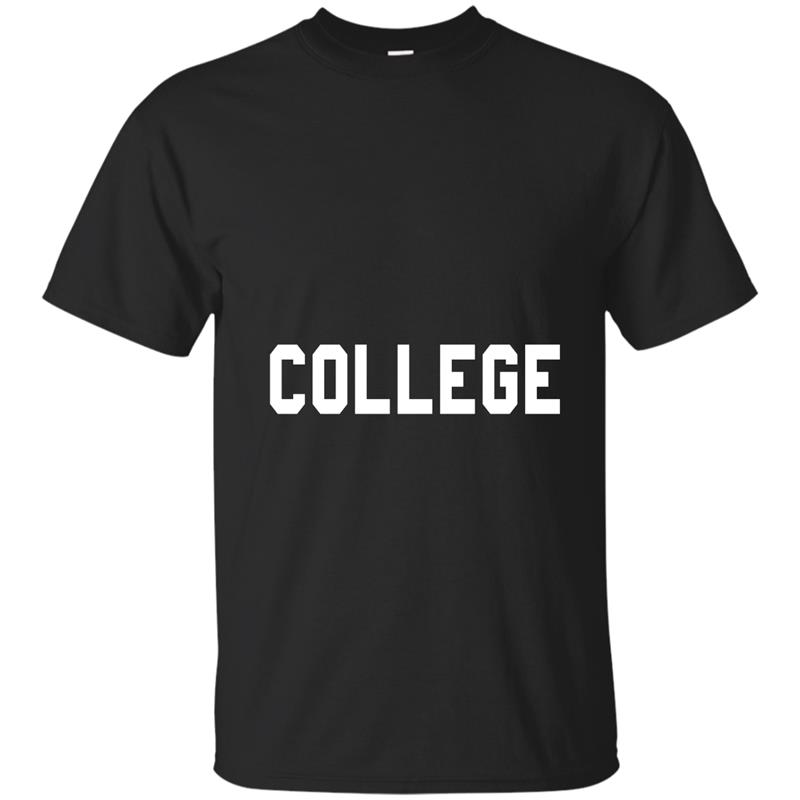 College Animal House Belushi Tribute 70s Comedy T-shirt T-shirt-mt