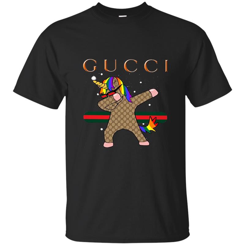 Dabbing Unicorn Gucci shirt Men T-shirt-mt