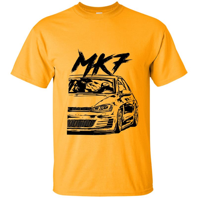 dirty golf 7 mk7 gti t-shirt men women-ANZ T-shirt-mt