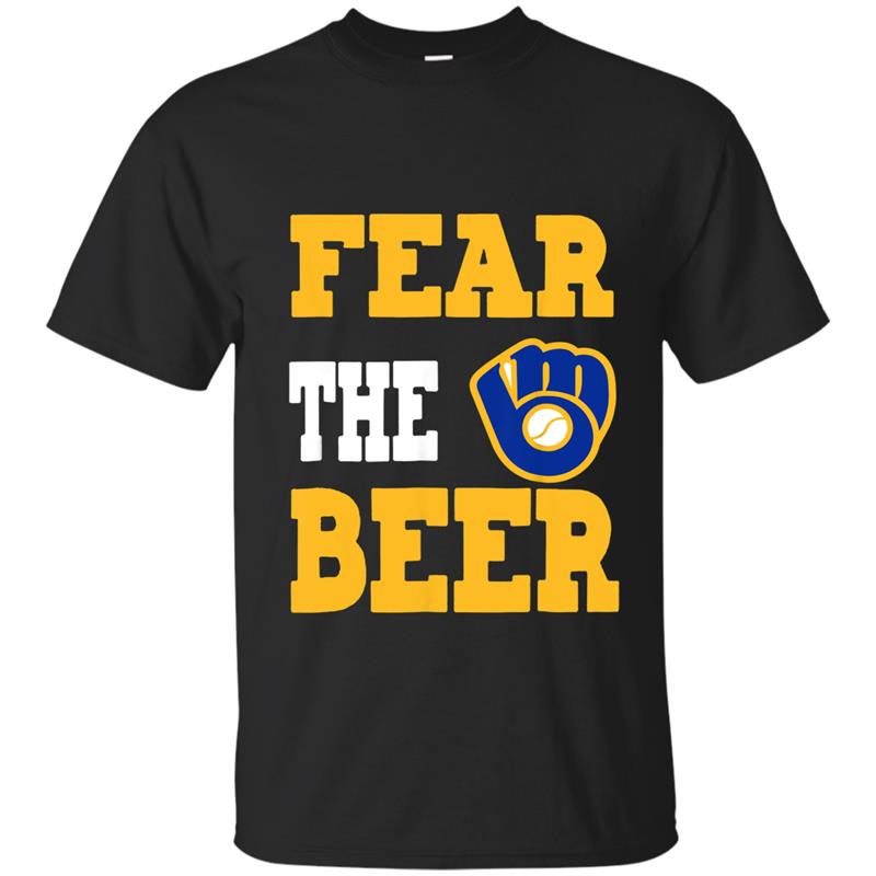 Fear The Beer Brewers T shirt Gift For Men Women Kids T-shirt-mt