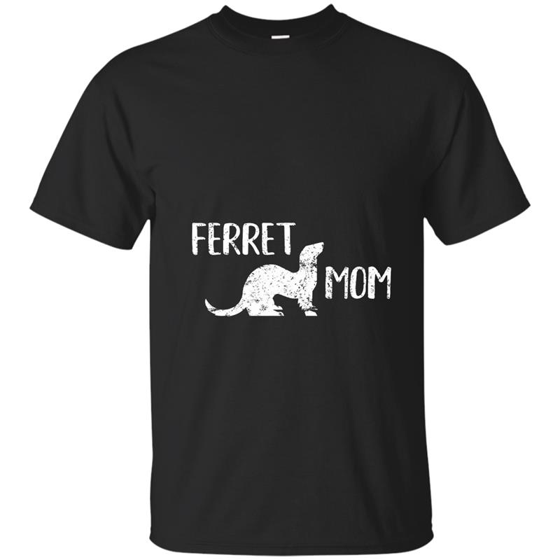 Ferret Shirt for Women Ferret Mom Sweatshirt-alottee gift T-shirt-mt