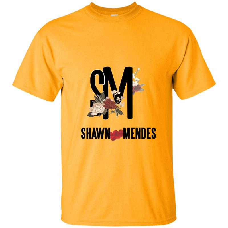 Floral Shawn Mendes T-shirt-mt