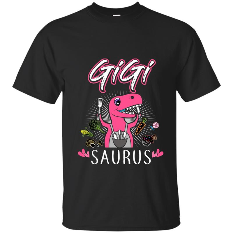 Funny Gigi Saurus Grandma Gift Cute Grandmother T-shirt-ANZFunny Gigi Saurus Grandma Gift Cute Grandmother T-shirt-ANZ T-shirt-mt