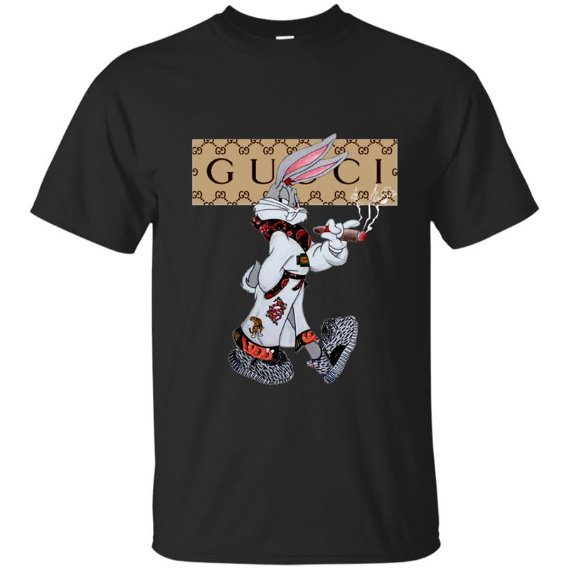 Gucci Rabbit Smoking Tshirt Men T-shirt-mt