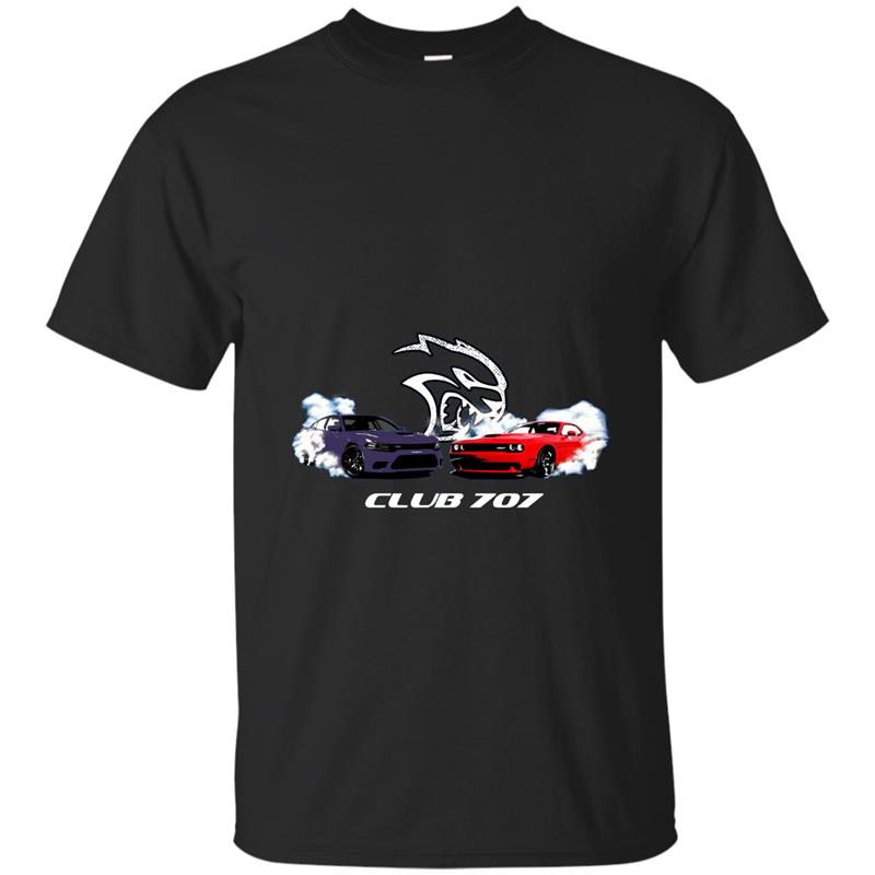 Hellcat Club 707 T-shirt-mt