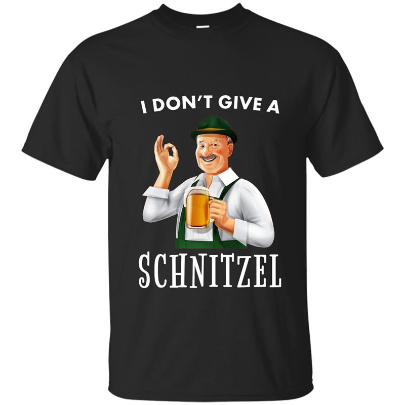  I Don_t Give A Schnitzel - Beer T Shirt-T-Shirt T-shirt-mt