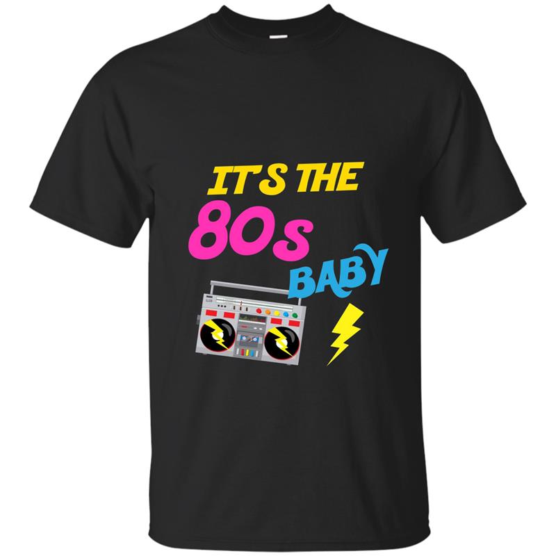 I Love The 80s Shirt Eighties Gift T-Shirt for Men and Women T-shirt-mt