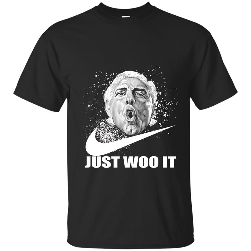 Just Woo It Funny Graphic T-Shirt T-shirt-mt