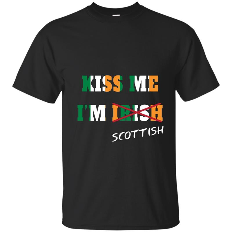 Kiss Me Im Scottish Tshirt fun gift idea-TD T-shirt-mt