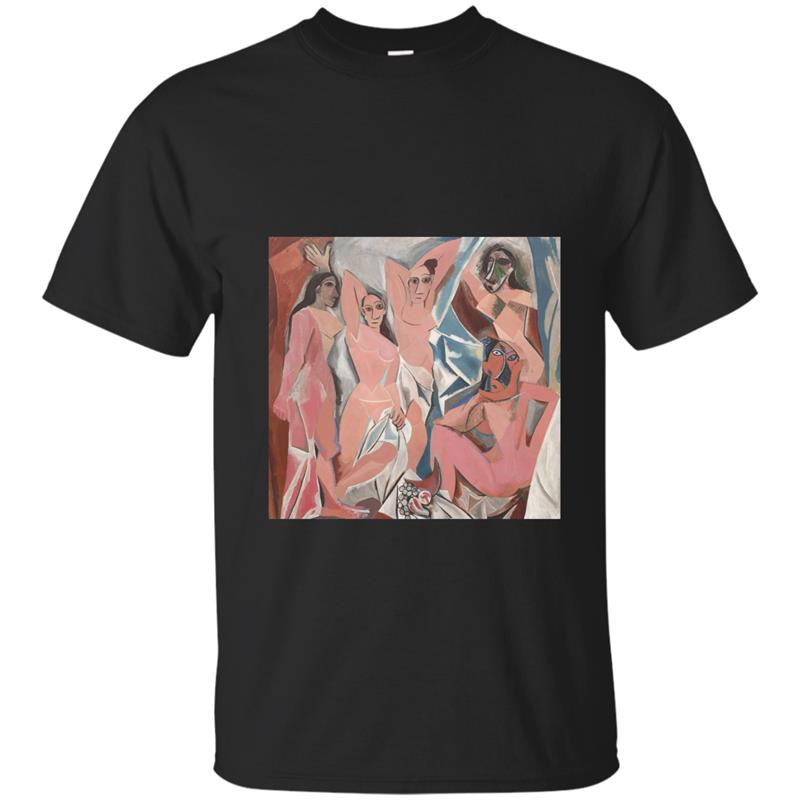  Les Demoiselles d_Avignon by Picasso T Shirt-4LVS T-shirt-mt
