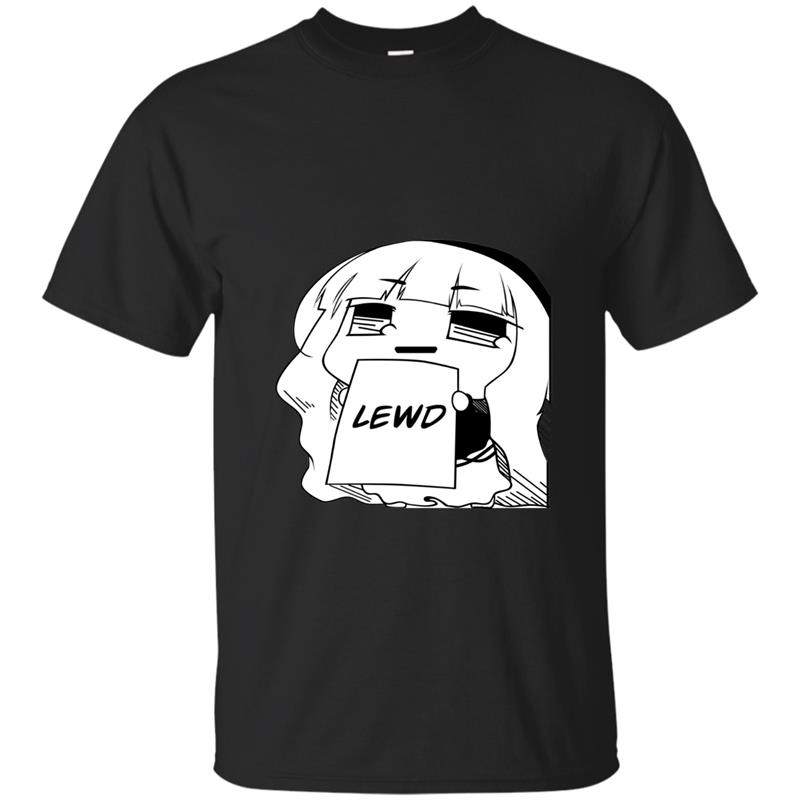 Lewd Anime Funny Dank Meme Otaku 90s T Shirt-ANZ T-shirt-mt