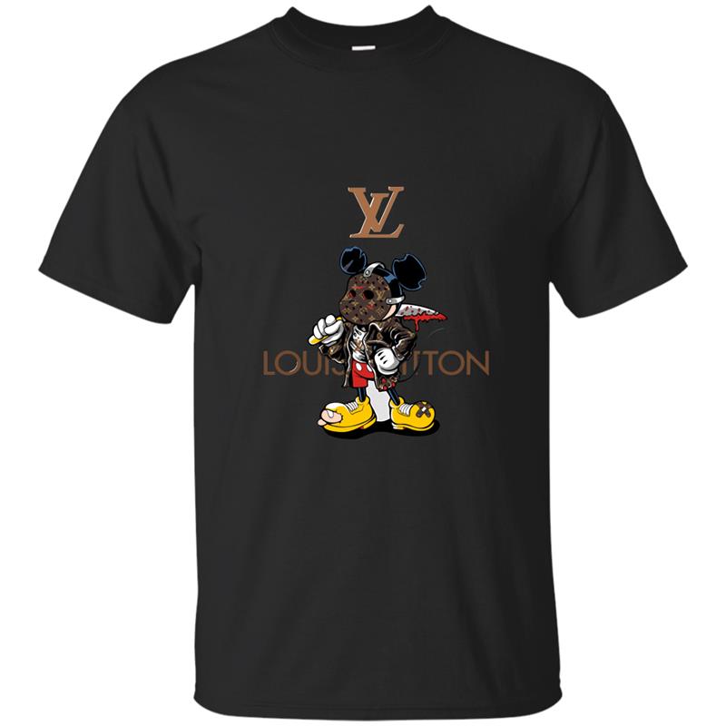 Louis Vuitton Jason Voorhees Mickey Mouse Shirts T-shirt-mt – Mugartshop