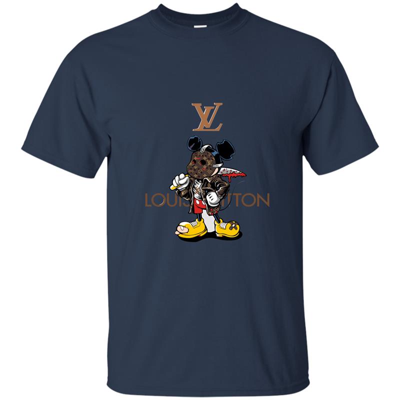Louis Vuitton Jason Voorhees Mickey Mouse Shirts T-shirt-mt