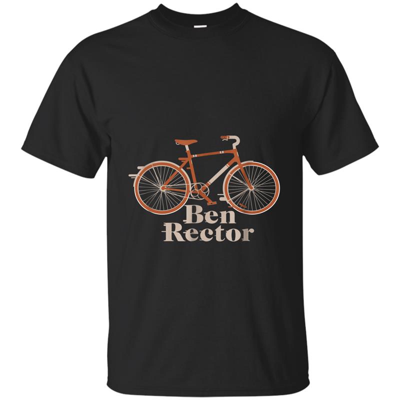  Love Ben Black T shirt 2018 Cool Rector Present T-shirt-mt