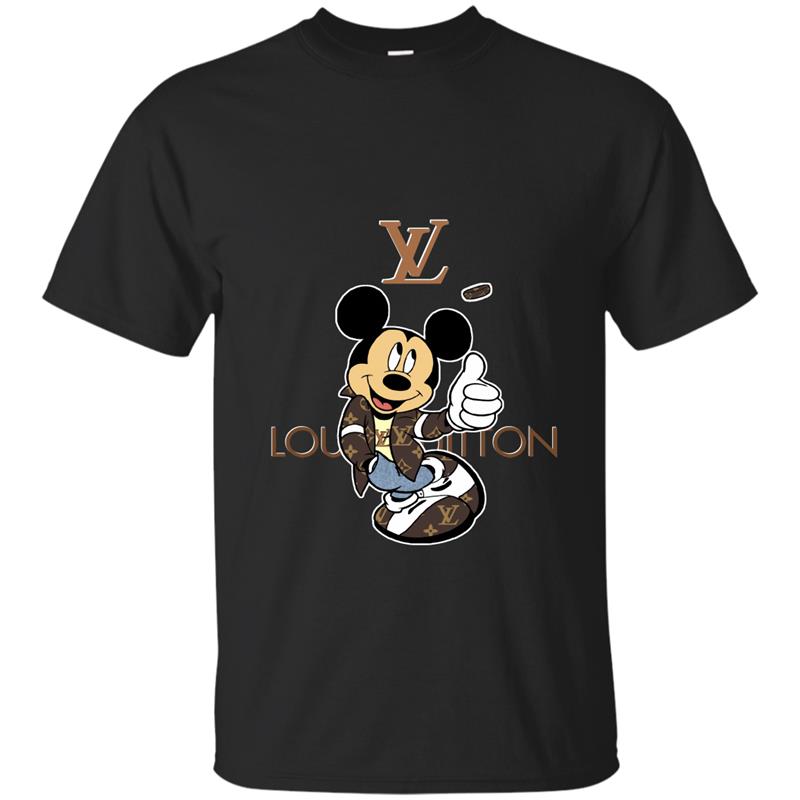 LV Lovely Mickey Mouse Shirts T-shirt-mt
