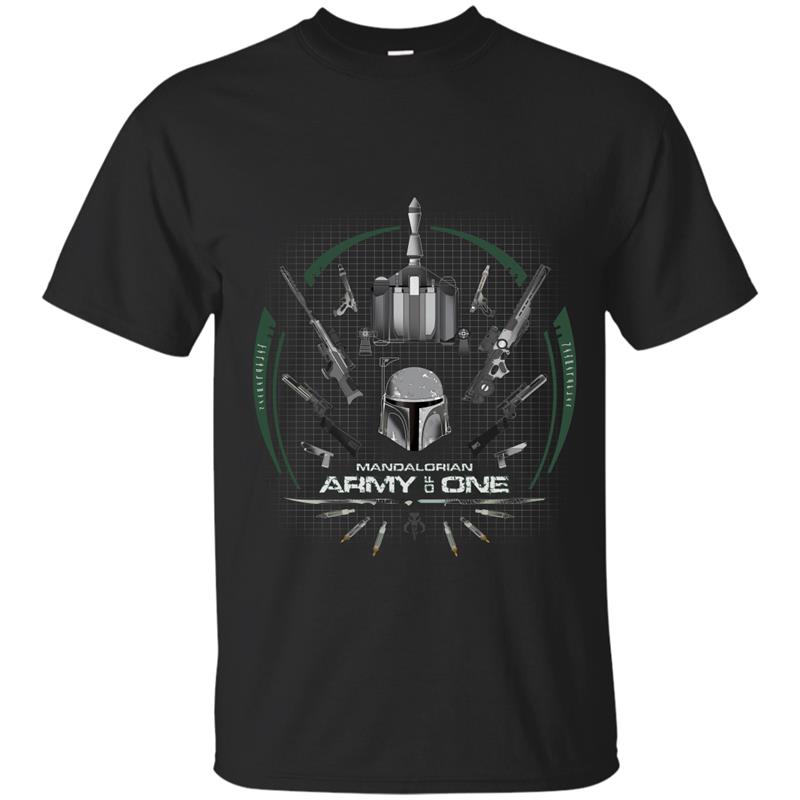 Mandalorian Army of One T-Shirt T-shirt-mt