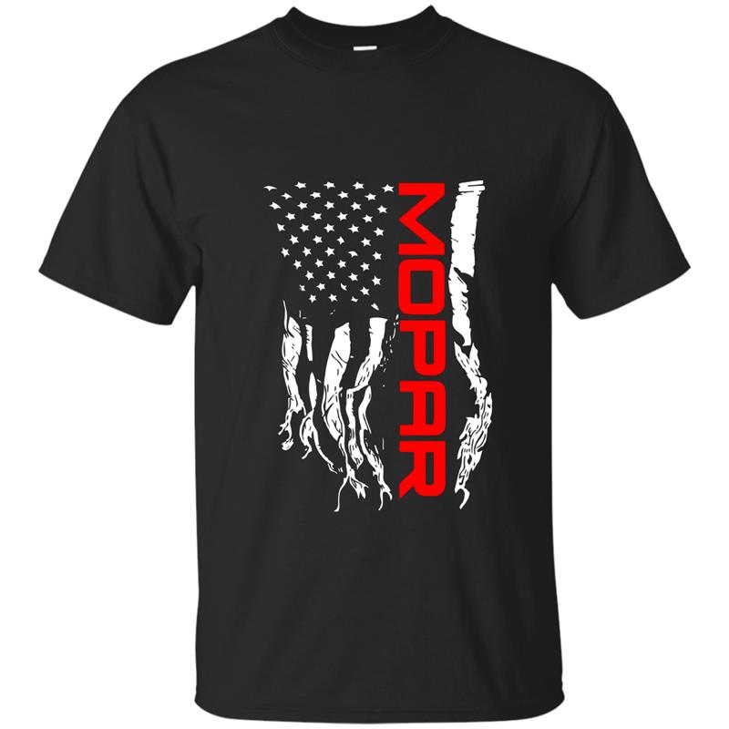 Mopar Flag Gift Shirt T-shirt-mt