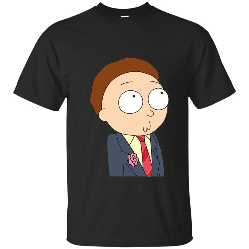 Morty face T-Shirt Men T-shirt-mt