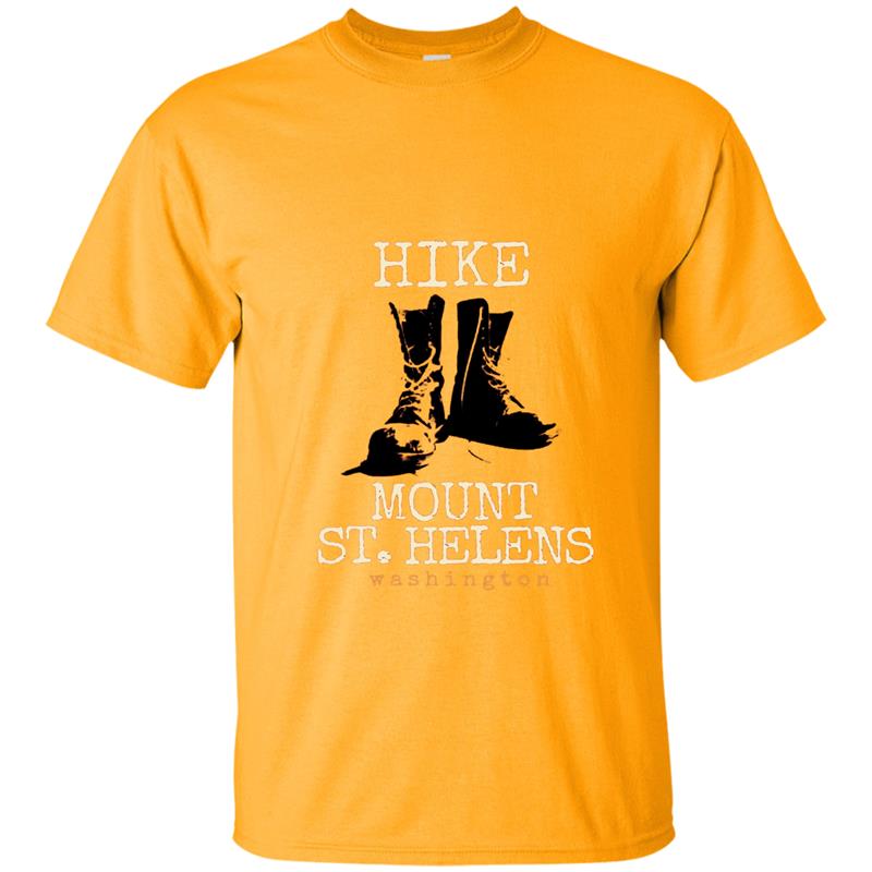 Mount St. Helens Hikers T-Shirt, Mt. St. Helens WA Tee T-shirt-mt
