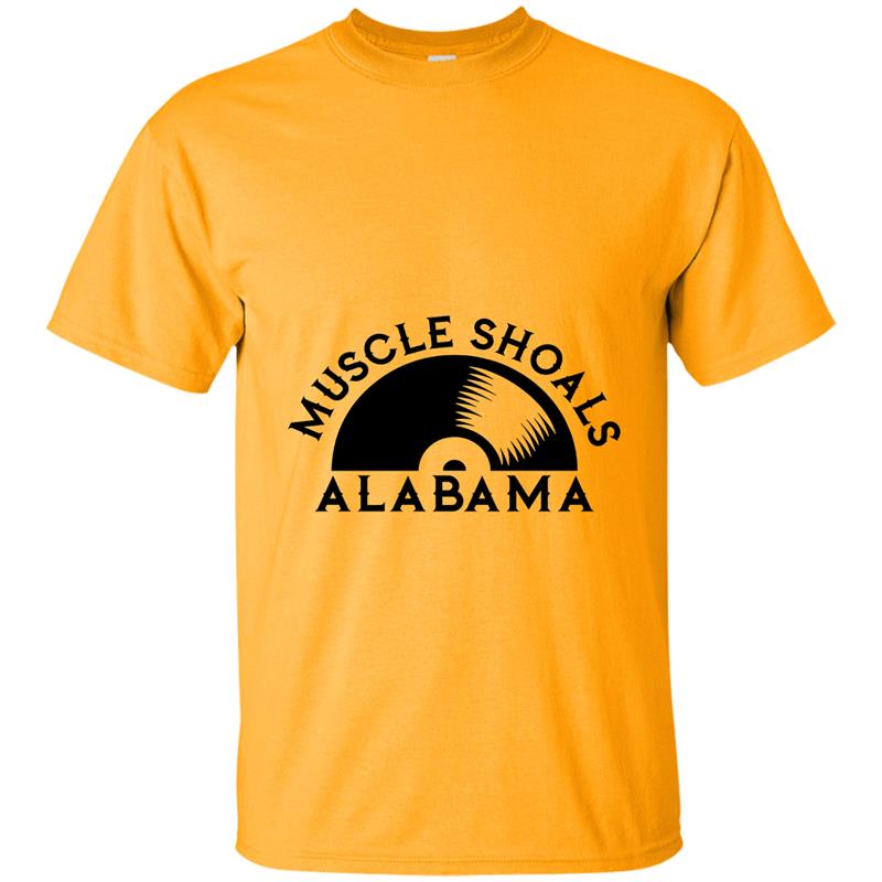 Muscle Shoals Shirt Alabama Recording Studio Music City T-shirt-mt
