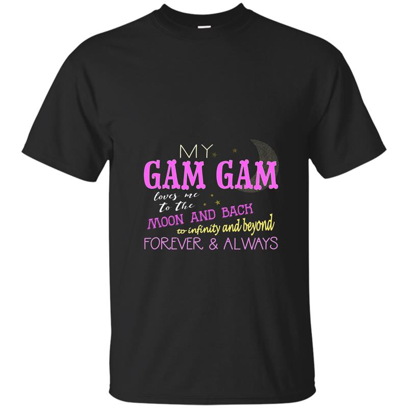 My Gam Gam Loves Me to the Moon and Back Infinity T-Shirt-anz T-shirt-mt