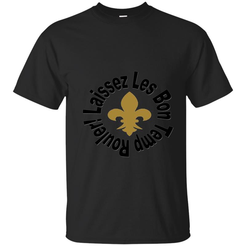  NOLA 504 - Laissez Les Bon Temp Rouler T-shirt-RT T-shirt-mt