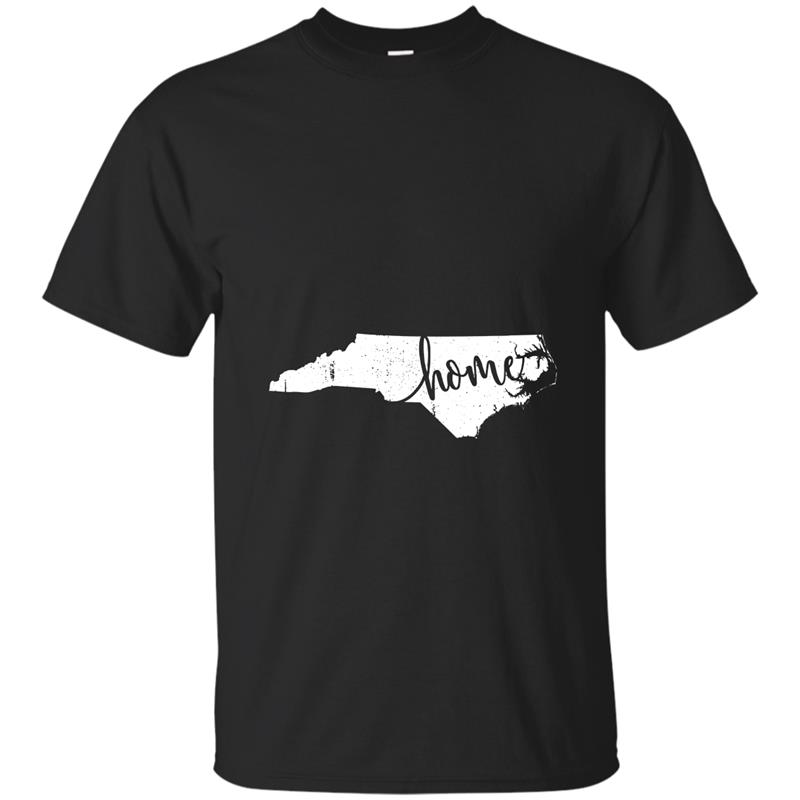 North Carolina Home Love Vintage State Map Long Sleeve Shirt-prm T-shirt-mt