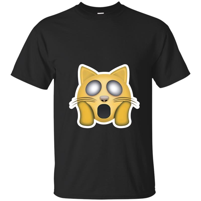OMG Cat Face Emoji T-Shirt for Emoji Lovers T-shirt-mt