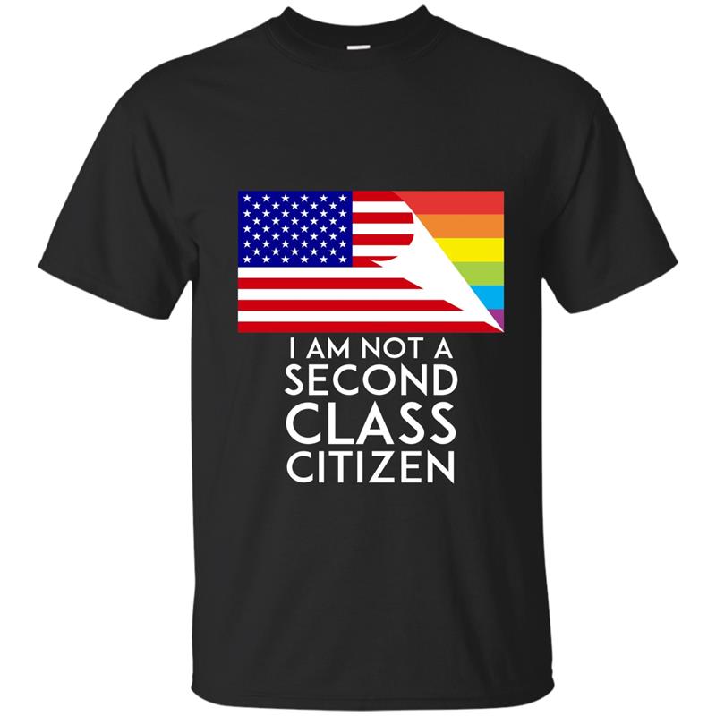 Orlando United T-Shirt - Pray For Orlando - Orlando Strong T-shirt Im not a 2nd class citizen - Orlando Support Gay LGBT Pride T-shirt-mt