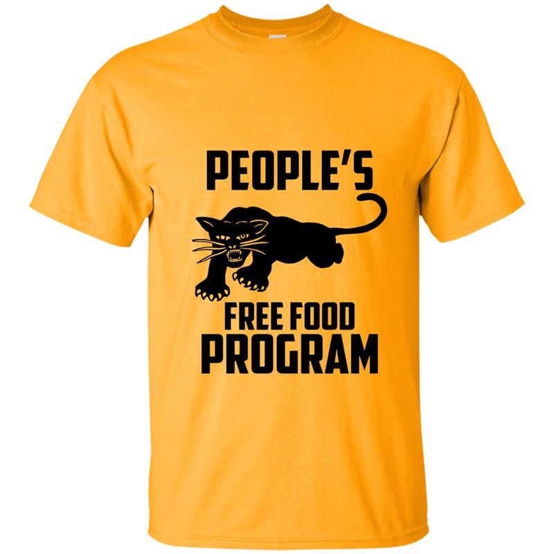 People_s Free Food Program Pullover Hoodie-prm T-shirt-mt