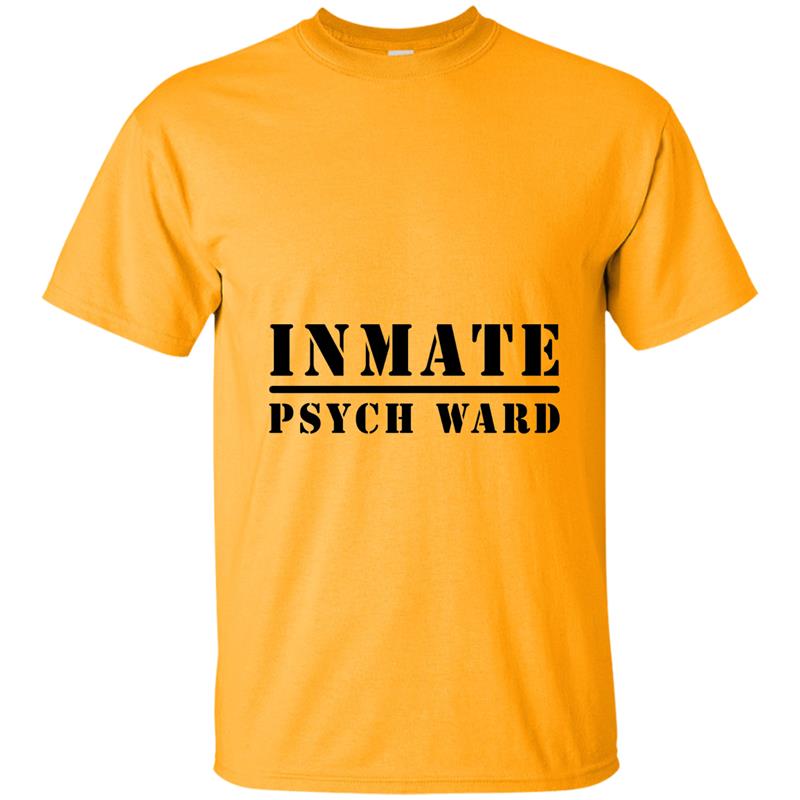 PSYCH WARD T-Shirt HALLOWEEN Custome T-shirt-mt