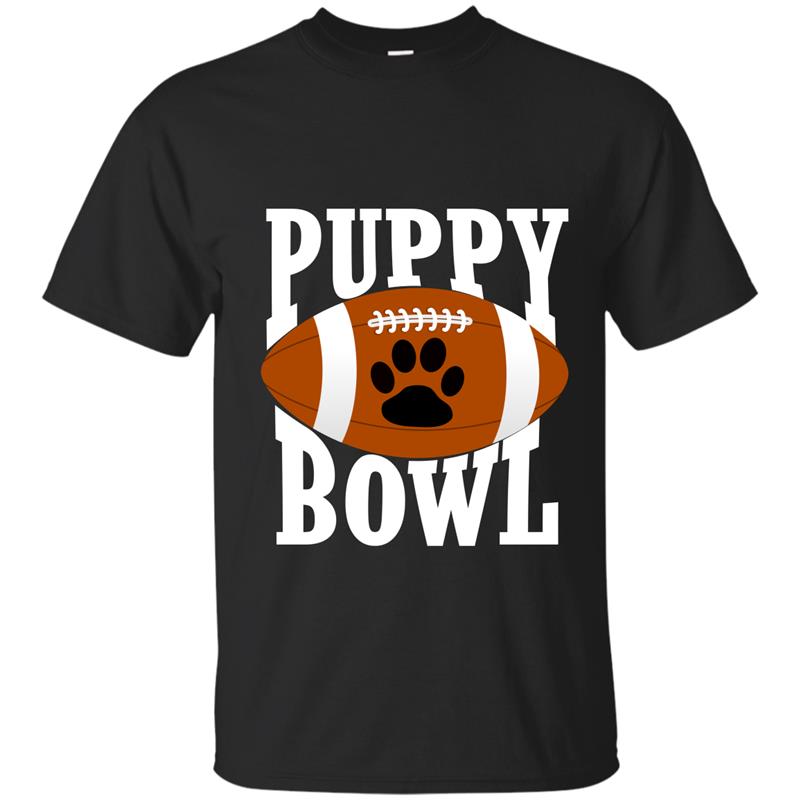 Puppy Bowl Sunday Shirt - Funny Puppies Dog Fan Tee T-shirt-mt