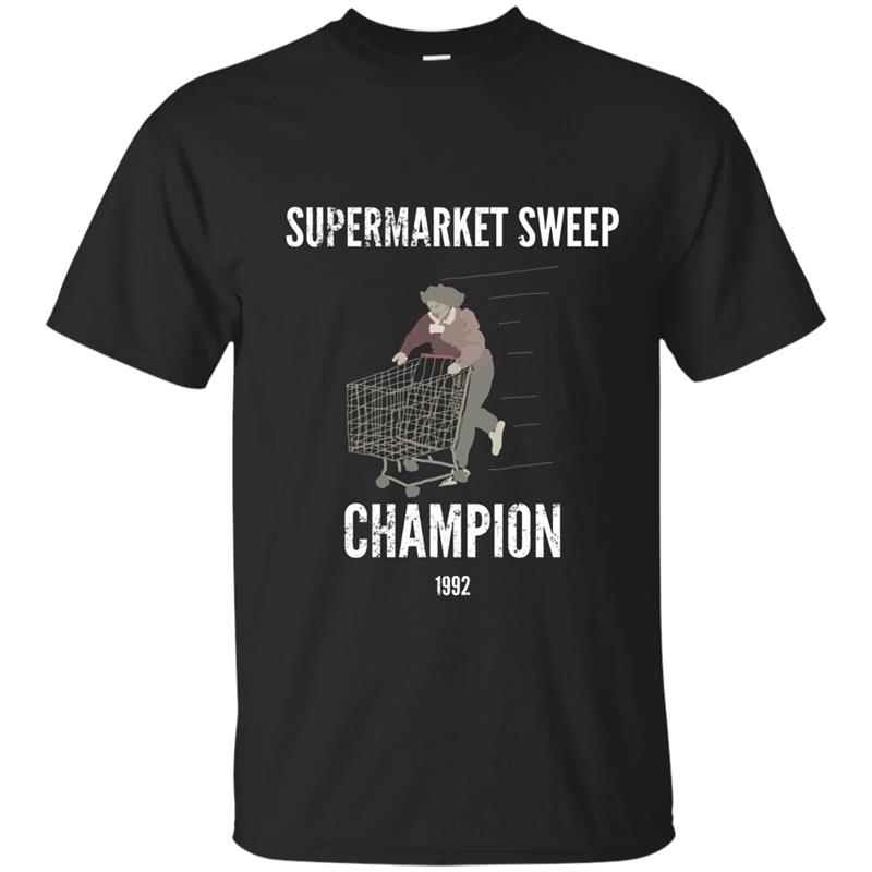 Retro Vintage 90_s Kids Funny Supermarket Sweep Champion-BN T-shirt-mt