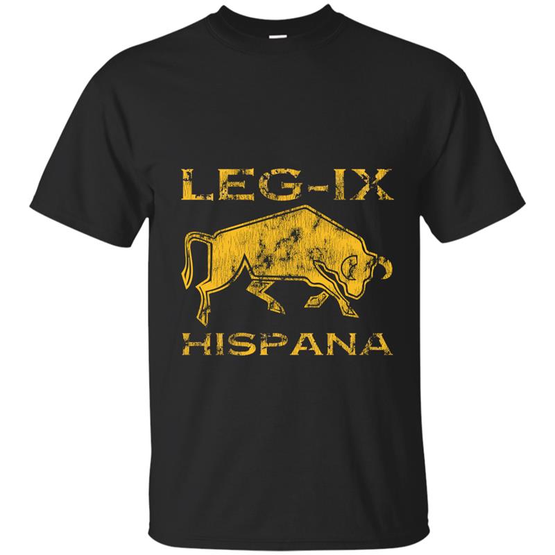Roman Legion Shirt Legio IX Hispana - Spanish 9th Legion-4LV T-shirt-mt
