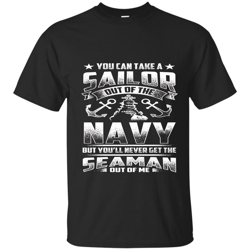 Sailor Navy Seaman Tshirt-Vaci T-shirt-mt