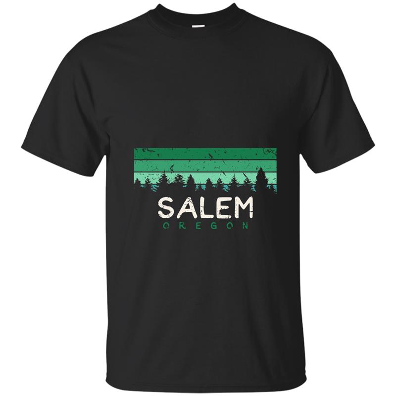 Salem Oregon T Shirt Vintage OR Gifts Souvenirs T-shirt-mt