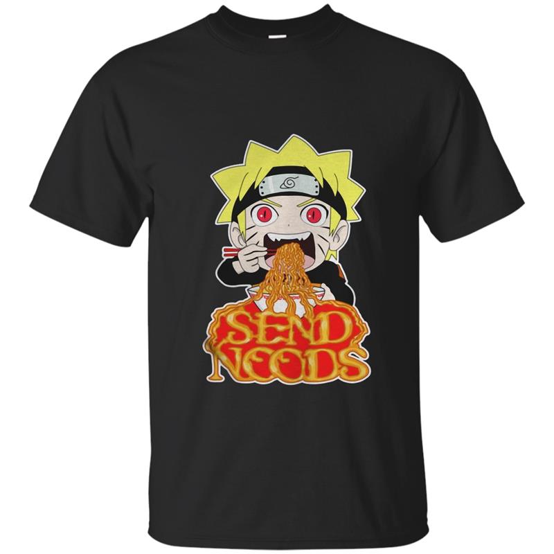 Send noods Naruto shirt Men T-shirt-mt