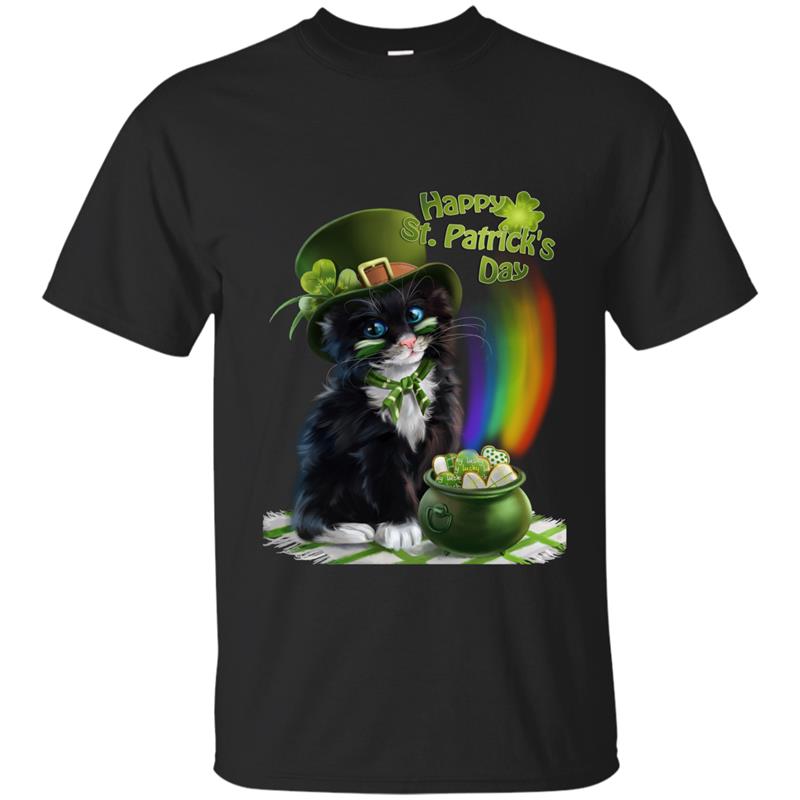 St. Patricks Day Irish Cat Lovers Shirt Women Men Boys Kids-ah my shirt T-shirt-mt