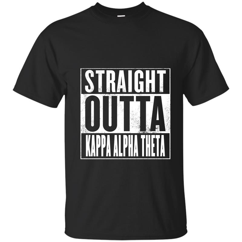 Straight Outta Kappa Alpha Theta Shirt-BN T-shirt-mt