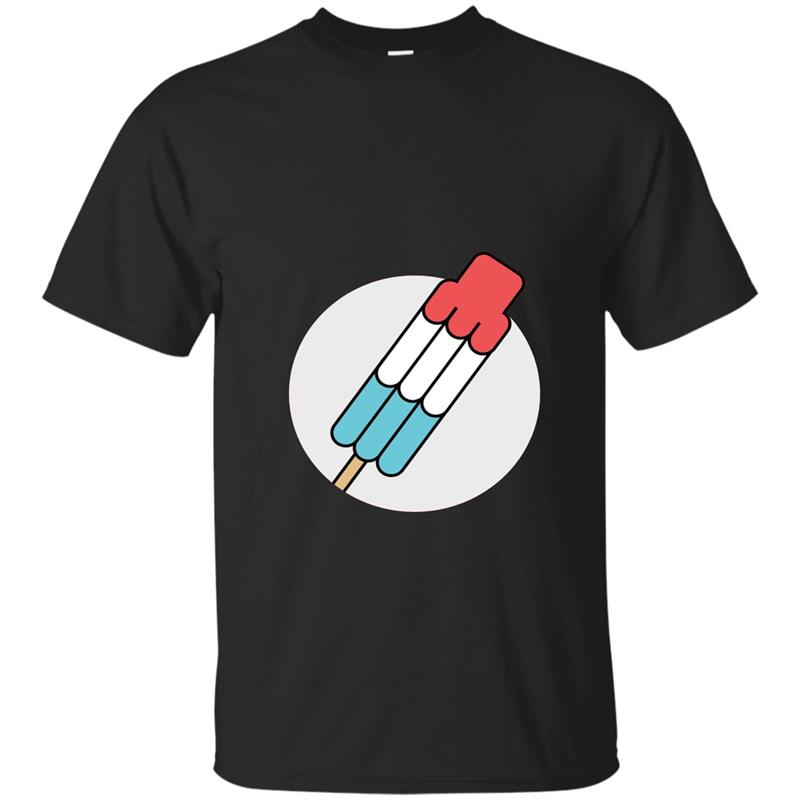 Summertime Popsicle Bomb Pop Tee T-shirt-mt