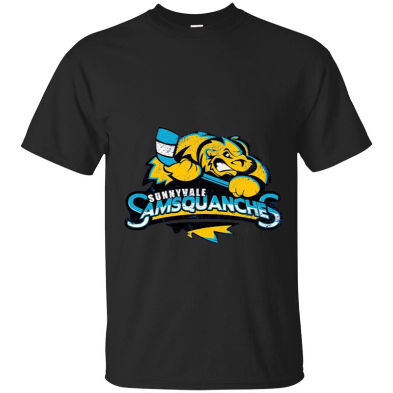 Sunnyvale Samsquanches Light T-Shirt T-shirt-mt