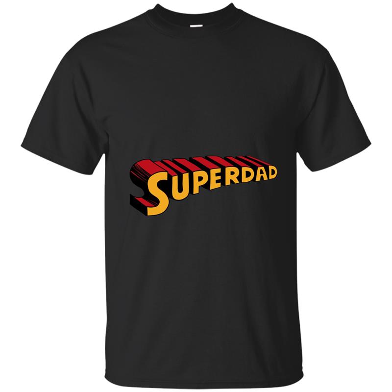  Super dad Superdad shirt Funny Superhero Dad T-shirt-anz T-shirt-mt