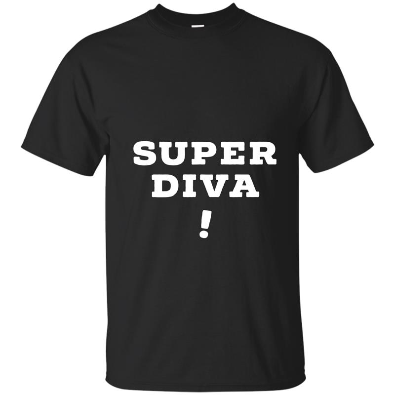 Super Diva Sweatshirt Ruth Bader Ginsburg T-shirt-mt