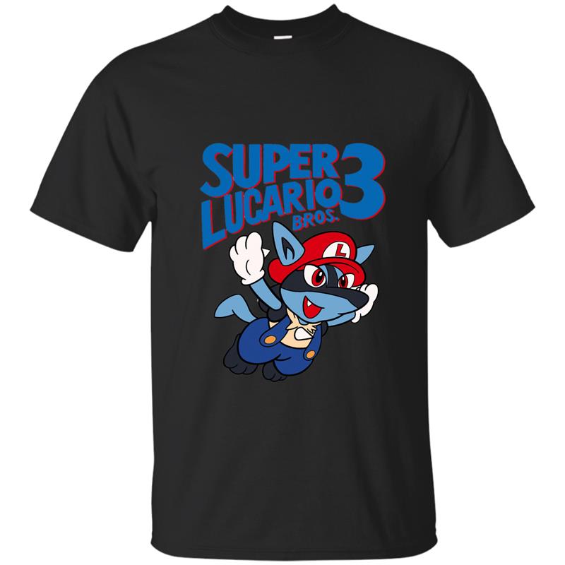 Super Lucario T-Shirt Men T-shirt-mt