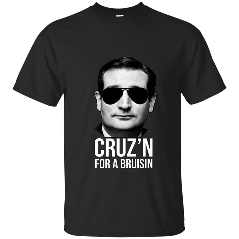 Ted Cruz T-shirt - Cruz_n For A Bruisin-Art T-shirt-mt